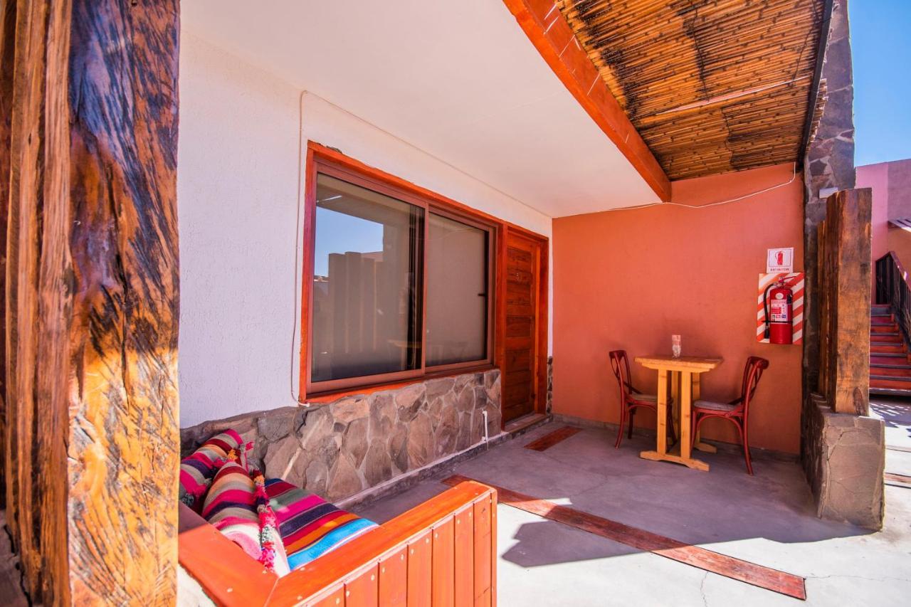 Hotel Casa Algarrobo San Pedro de Atacama Exterior foto