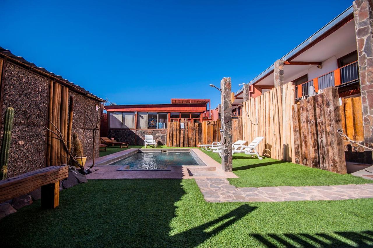 Hotel Casa Algarrobo San Pedro de Atacama Exterior foto
